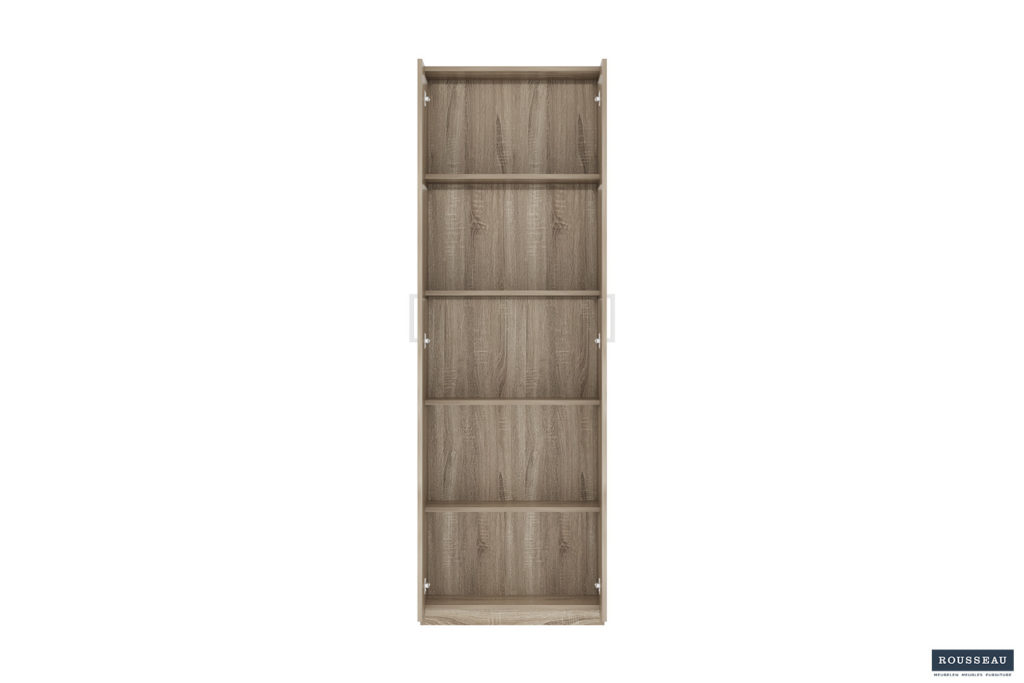 Opbergkast 'Mike' 60 cm 2 deuren Sonoma - WR02 (2c) - Afbeelding 5