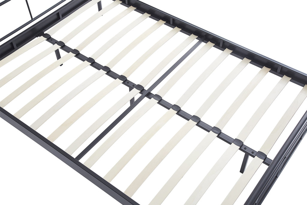 Bed 'Davy' 140x200 Metaal Donkergrijs (2c) - Afbeelding 5