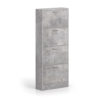 Schoenenkast 'Carini' 4 laden Beton (1c) - Afbeelding 5