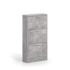Schoenenkast 'Carini' 3 laden Beton (1c) - Afbeelding 5