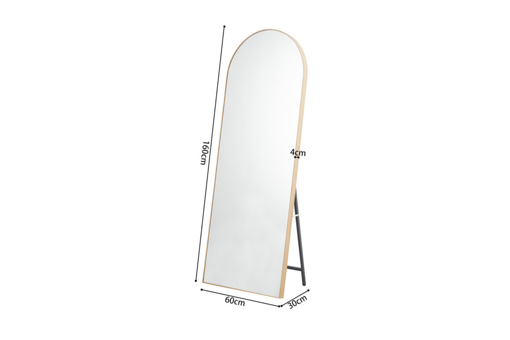Spiegel 'Rosalie' 160x60 Oude eik (1c) - Afbeelding 6