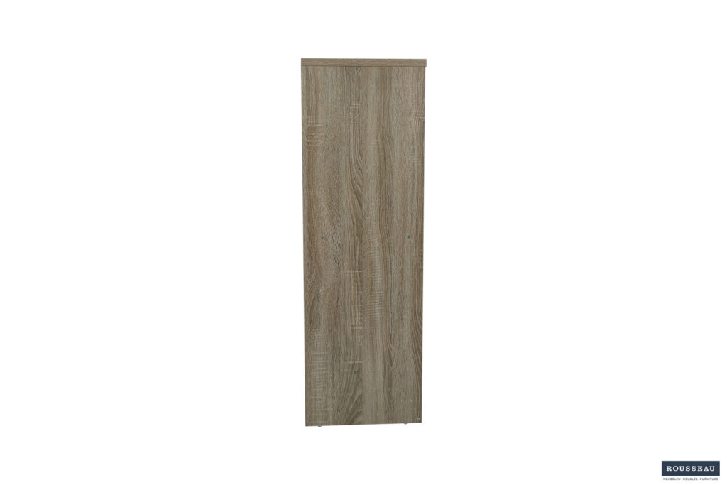 Boekenkast 'Space' 3 legplanken Sonoma (1c) - Afbeelding 6