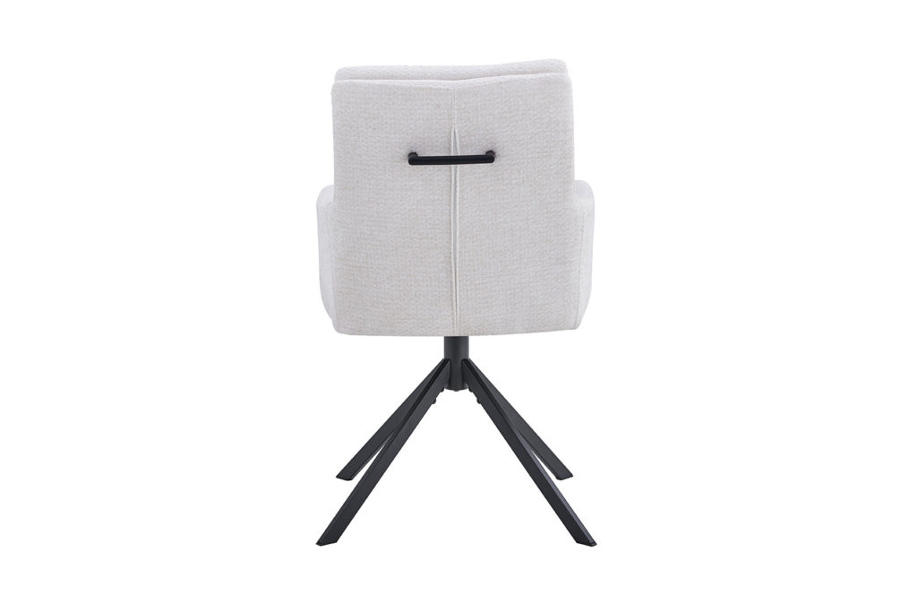 Stoel 'Granada' Draaibaar Ecru (2 per doos) - Afbeelding 6