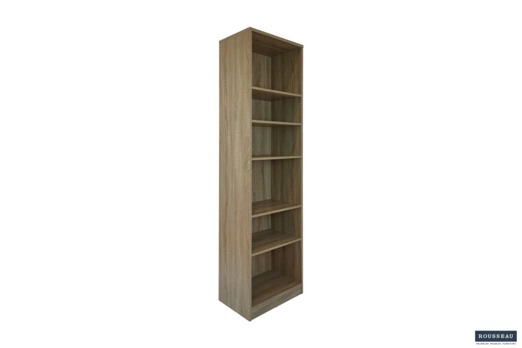Boekenkast 'Space' 5 legplanken Sonoma (1c) - Afbeelding 6