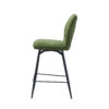 Barstoel 'Lara' Draaibaar Stof Groen (2 per doos) - Afbeelding 6