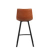 Counterstoel 'Ozan' PU Cognac (2 per doos) - Afbeelding 6