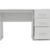 Bureau 'Mateo' 3 lades Wit (1c) - Afbeelding 6
