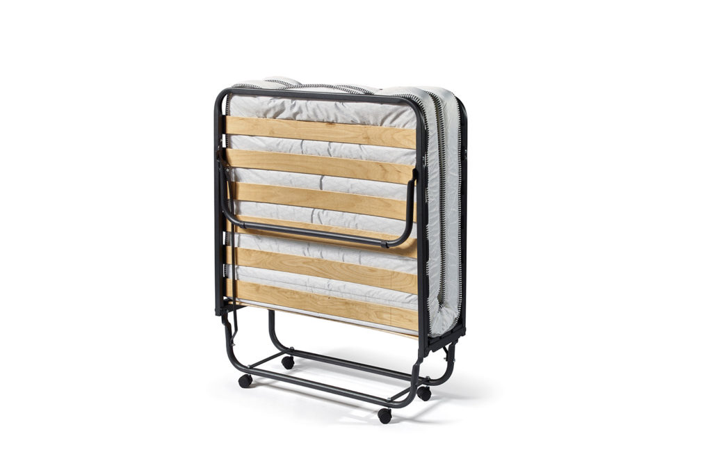 Opvouwbaar bed 'Bruxelles' 90x200 cm metaal (1c) - Afbeelding 6