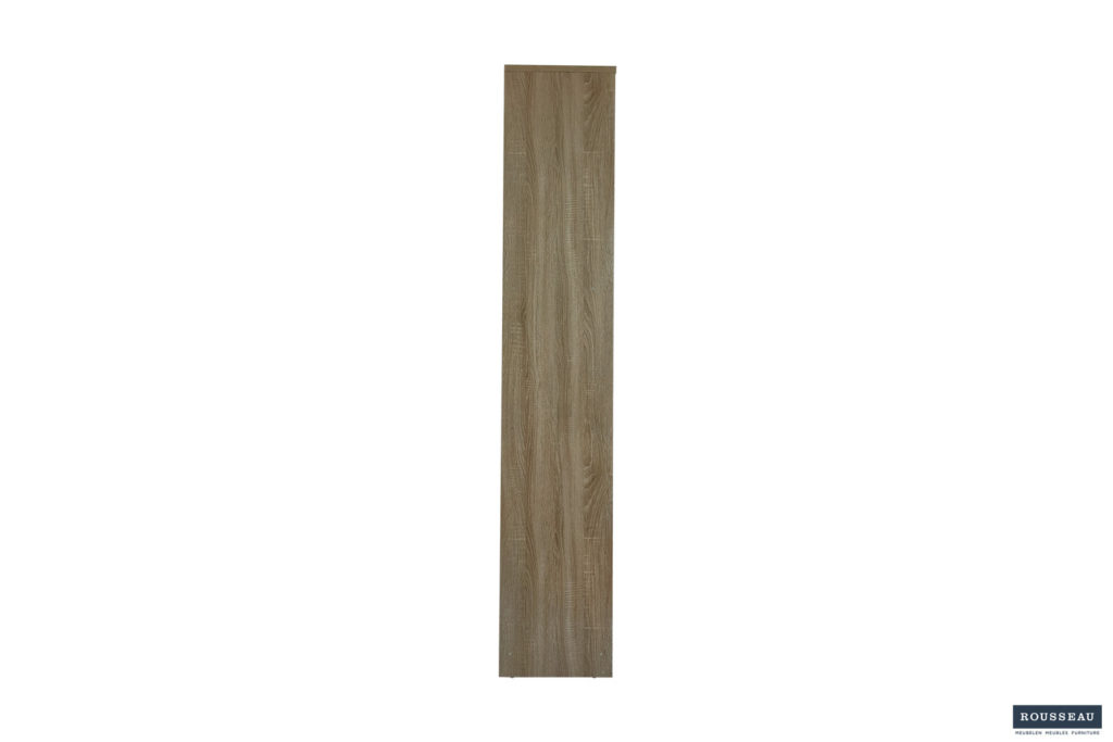 Opbergkast 'Space' 2 deuren en 5 legplanken Sonoma (1c) - Afbeelding 6