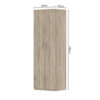 Opbergkast 'Mike' 60 cm 2 deuren Sonoma - WR02 (2c) - Afbeelding 6
