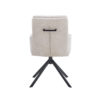 Stoel 'Granada' Draaibaar Beige (2 per doos) - Afbeelding 7
