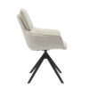 PROMO - Stoel 'Arasa' Draaibaar Beige (1 per doos) - Afbeelding 7
