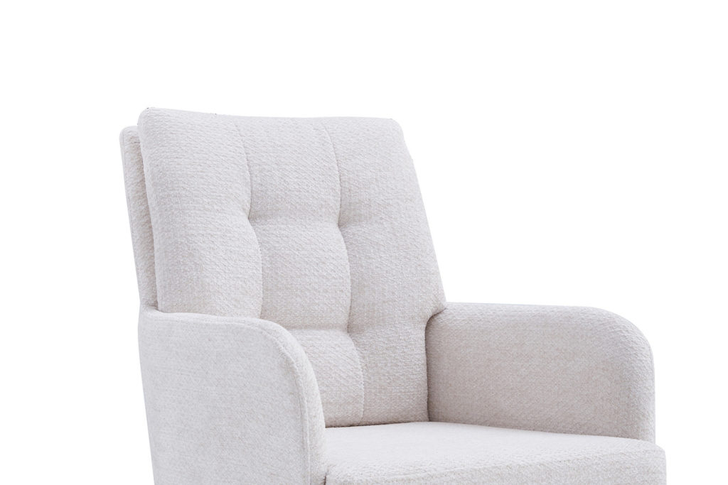 Stoel 'Granada' Draaibaar Ecru (2 per doos) - Afbeelding 7