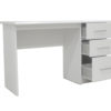 Bureau 'Mateo' 3 lades Wit (1c) - Afbeelding 7