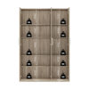 Opbergkast 'Mike' 120 cm 3 deuren Sonoma - WR04 (3c) - Afbeelding 7
