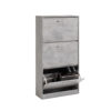 Schoenenkast 'Carini' 3 laden Beton (1c) - Afbeelding 7