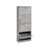 Schoenenkast 'Carini' 4 laden Beton (1c) - Afbeelding 7