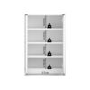 Schoenenkast 'Lilly' 2 deuren Wit (1c) - Afbeelding 7