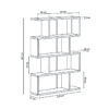 SALE - Room divider 'Vida' Wit (2c) - Afbeelding 7