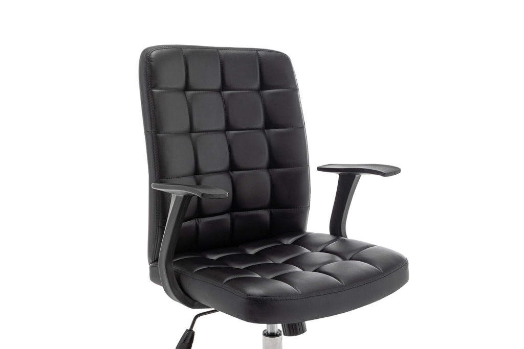 Bureaustoel 'Luka' Zwart (1c) - Afbeelding 7