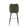 Barstoel 'Lara' Draaibaar Stof Groen (2 per doos) - Afbeelding 8