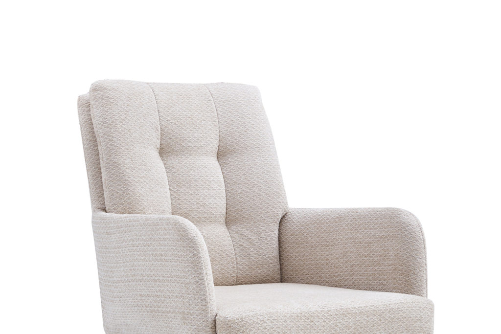 Stoel 'Granada' Draaibaar Beige (2 per doos) - Afbeelding 8