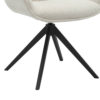 PROMO - Stoel 'Arasa' Draaibaar Beige (1 per doos) - Afbeelding 9
