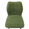 Barstoel 'Lara' Draaibaar Stof Groen (2 per doos) - Afbeelding 9