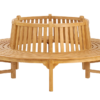 Ronde boombank