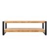 Britt Coffee Table with Shelf 140