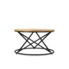 Houten ijzeren Salontafel 70
