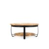 Iron Paras Coffee Table 90