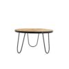 Hout & IJzer Salontafel Ruw Mango 60/39