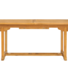 Uitschuifbare Rechthoekige Tuintafel 120*180/240