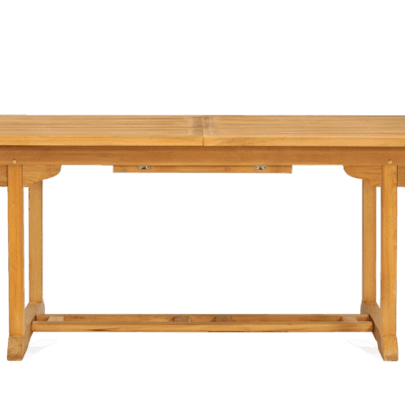 Uitschuifbare Rechthoekige Tuintafel 120*180/240