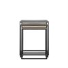 Antique Tricolore Sidetable 65