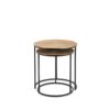 Antique Brass Side Table 46/52