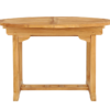 Uitschuifbare Ronde Tuintafel 120/180