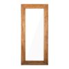 Spiegel Ruw Teak 140