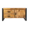 Britt 1 door 2 drawer tv cabinet