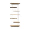 Oval Bookshelf