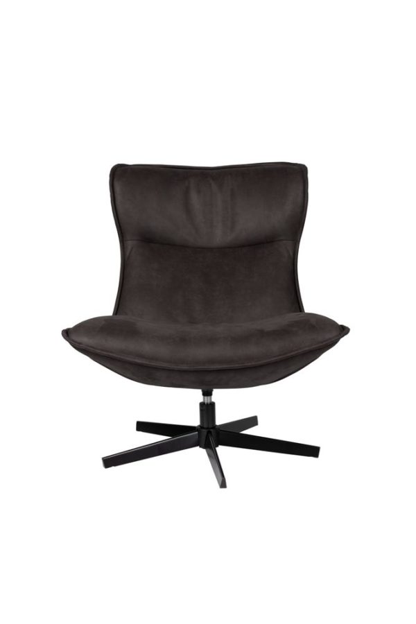 John Fauteuil Antraciet