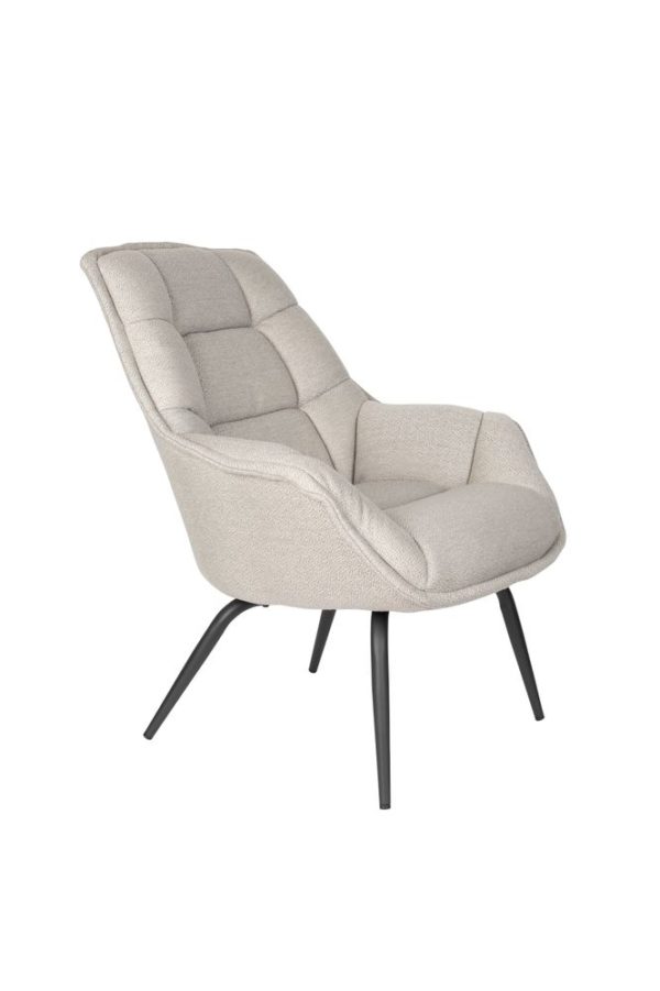 Thomas Fauteuil Grijs