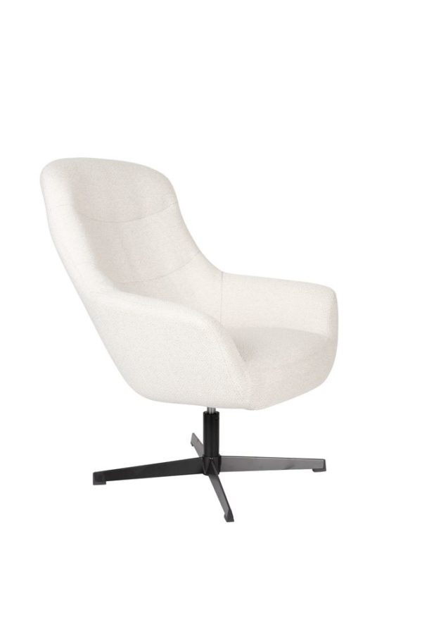 Yuki Fauteuil Off White