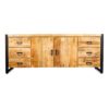 Britt 2 door 6 drawer Sideboard