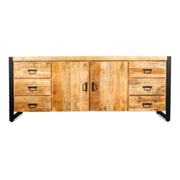 Britt 2 door 6 drawer Sideboard
