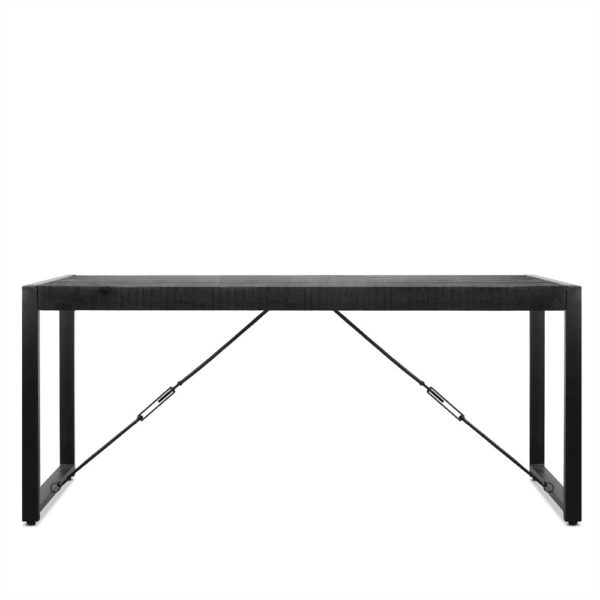 Britt Eettafel Zwart 200