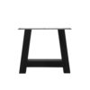 IJzeren Eettafel A Poot - Afbeelding 2