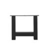 IJzeren Eettafel H Poot - Afbeelding 2