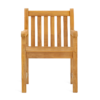 Houten Tuinstoel 60 - Afbeelding 2